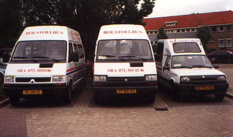 Oud en nieuw naast elkaar in 1996